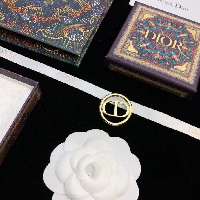 Christian Dior Brooches